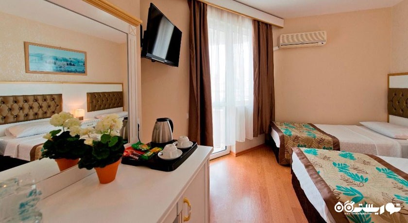 تخت های توئین اتاق استاندارد